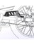 Ön Dişli Guard Kapak Honda CT125 Ct 125 2023 Motosiklet Aksesuarları Zincir Koruyucu (Yurt Dışından) 4