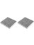 2x 1003C (CF10134) Acura Csx Honda Accord Civic Crosstour Için Aktif Karbon Araç Kabin Hava Filtresi Odyssey (Yurt Dışından) 1