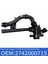 2742000715 Mercedes Benz C300 2015-2018 C350E 2016-2018 E300 Termostat Muhafazası 2742003400 (Yurt Dışından) 2