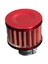2pcs 12MM Hava Filtresi Koni Yağ Geri Kazanımı Buhar Arabası Motosiklet Kırmızı (Yurt Dışından) 4