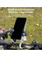 Evrensel Motosiklet Pedalı Elektrikli Araç Telefon Standı Şok Emici 360°DÖNER Ayarlanabilir Motos Navigasyon Braketi A (Yurt Dışından) 2