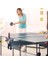 ® Teleskopik Taşınabilir Kaymaz Ping Pong Masa Tenisi Filesi Aparatı 2