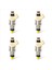 4x INP-470 Suzuki Sidekick Için Yakıt Enjektör Nozul X-90 Chevy 1991-1998 1 6l INP470 195500-2400 15710-58B00 (Yurt Dışından) 1
