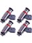 1992-2001 Veno 1976-2001 Skoda 1993-2002 Koltuk 1997-2000 Citroen Için 4pcs Yakıt Enjektör Nozulları IWP023 (Yurt Dışından) 1