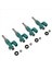 4pcs Yakıt Enjektör Nozeti 23209-29165 23250-29165 Toyota Için (Yurt Dışından) 2