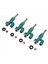 4pcs Yakıt Enjektör Nozeti 23209-29165 23250-29165 Toyota Için (Yurt Dışından) 5