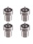 4pcs DN0PDN121 Dizel Motor Enjektör Nozelleri Set 105007-1210 Yakıt Enjeksiyon Mazda Sprey DNOPDN121 (Yurt Dışından) 2