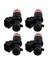4pcs Honda Civic Için Yakıt Enjektör Nozul 2006-2011 Fit 2009-2013 1 8l 16450-RNA-A01 16450RNAA01 (Yurt Dışından) 2