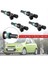 4pcs Yakıt Enjektörleri FBY11H0 FBY1010 Nissan Micra K13 2010-2016 16600-1HC0A (Yurt Dışından) 4
