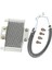 Motosiklet Radyatör Motor Yağı Soğutucu Kir Çukur Bisiklet 150-250CC Husqvarna Motokros Gy6 Yağ Soğutucu (Yurt Dışından) 2