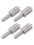 4pcs DLLA150S836 Yeni Dizel Yakıt Enjektör Nozumu Kılıf Ihc Serie 3000 33 40 55 56 84 85 95 (Yurt Dışından) 1