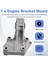 9640296180 Araç Motor Montajı Motor Braket Montajı Peugeot 206 207 307 308 Citroen C2 C4 1 4 1 6 1807ES (Yurt Dışından) 4