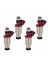 4pcs 23250-16160 94853704 Toyota Celica Corolla Için Yeni Yakıt Enjektör Nozul 1 8l 1994-1997 (Yurt Dışından) 1