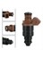 4pcs 25182404 Yakıt Enjektörü 96332261 Daewoo Lacetti Mk1 Için Chevrolet Optra Için 1 6 16V Gm 1 4 1 6 (Yurt Dışından) 2