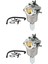 2x Karbüratör Karbonhidrat 14HP 15HP 16HP 17HP 18HP Briggs &amp Stratton Için 799727 698620 (Yurt Dışından) 1