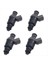 4pcs Yakıt Enjektörleri 06A906031BT Volkswagen Golf Passat 2004-2016 06A 906 031 Bt Enjeksiyon Meme (Yurt Dışından) 1