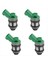 4x Yakıt Enjektörleri JS4D-5F 842-18131 Nissan Frontier Pickup Xterra 2 4l (Yurt Dışından) 1