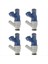 4pcs Yakıt Enjektörleri Nozles 0280155995 06A906031AC Vw Jetta Golf Beetle 2 0l I4 2001-2005 06A906031CB (Yurt Dışından) 2