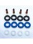 Mazda Için 3x Yakıt Enjektör Onarım Kitleri 6 Parça Numarası 0280156154 AY-RK057 Için 0586156156 (Yurt Dışından) 4