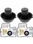 2x Onarım Kiti Karbüratör Diyafram Piston Honda Steed Gölge Vlx 400 Için Iğne ile (Yurt Dışından) 3