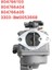 Tekne Motoru Karbüratör Assy 3303-8M0053668 Merkür Mercruiser Için Quicksilver 4 Stroklu 6hp Dışişli Motor Karbonhidrat 804766A04 (Yurt Dışından) 4