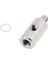 Paslanmaz Çelik Turboşarj Konnektörü 1/8 Inç Bspt Yağ Basınç Sensörü Tee - Npt Adaptör Turbo Besleme Besleme Hattı Ölçer (Yurt Dışından) 1