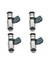 4pcs Araba Yakıt Enjektörü IWP071 IWP-071 Mercedes-Benz A190 A210 W168 1 6l 1 9l 2 1l (Yurt Dışından) 3