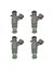 4pcs Yakıt Enjektör Nozul 16600-5L700 Sonsuzluk Için Nissan Için FBJC100 2 0 3 0 3 5 V6 Motor (Yurt Dışından) 1