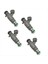 4pcs Yakıt Enjektör Nozul 16600-5L700 Sonsuzluk Için Nissan Için FBJC100 2 0 3 0 3 5 V6 Motor (Yurt Dışından) 3
