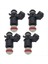 16450- PLD-003 4pcs Honda Civic Için Yakıt Enjektörleri 1 6l 2001-2005 16450PLD003 Yakıt Enjektör Nozumu Yedek Parçaları (Yurt Dışından) 1