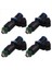 Lada Nissan Mitsubishi Için 4pcs Yakıt Enjektörleri 1118-132010-20 (Yurt Dışından) 3
