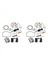 2x Motosiklet Scooter Utv Atv Keihin Pwk Oko 35MM 38MM 38MM 40MM 42MM Ötesinde Motor Için Karbüratör Onarımı Yeniden Oluşturma Kitleri (Yurt Dışından) 2