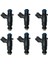 6pcs Yeni Yükseltme 26LBS Ev6 Yakıt Enjektör Enjektör Nozul Buick Allure 3 6l Cadillac Cts 3 6l 0280156131 (Yurt Dışından) 1
