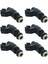 6pcs Yeni Yükseltme 26LBS Ev6 Yakıt Enjektör Enjektör Nozul Buick Allure 3 6l Cadillac Cts 3 6l 0280156131 (Yurt Dışından) 2