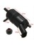 Araba Ön Cam Yıkayıcı Pompası Su Jet Motoru Chevrolet Buick Isuuzu 22127652 89001122 22127653 89025062 AM-60774157 (Yurt Dışından) 1