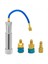 Ac Yağı Boya Enjektör Geri Akışı R134A ve R1234YF Düşük Yan Hızlı Bağlayıcı ile Kiti Önleyin R410A Mini Split Adaptör (Yurt Dışından) 1