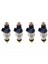4pcs INP065 842-12147 MDH275 Mitsubishi Galant Için 1994-1998 Yeni Yakıt Enjektör Nozul (Yurt Dışından) 5
