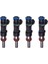 4pcs Yakıt Enjektörü 1465A029 Mitsubishi Lancer Için EAT305 2 0l L4 08-10 (Yurt Dışından) 1