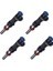 4pcs Yakıt Enjektörü 1465A029 Mitsubishi Lancer Için EAT305 2 0l L4 08-10 (Yurt Dışından) 3