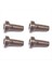 4pcs 334 Valf Dizel Common Rail Enjektör Kontrol Valf Kapağı Bonnet Valf Bosch 0445110 F00VC01334 (Yurt Dışından) 1