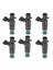 6pcs Yakıt Enjektörleri Nozul 16600-2Y915 166002Y915 Nissan X-Trail T30 T31 Için FBJC100 2 5 Petrol QR20D Murano Maxima (Yurt Dışından) 1