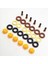 60X Yakıt Enjektör Onarım Kiti For-Bmw E30 325I M60 V8 Pintle Valf Enjeksiyonu 0280150415 0280150778 136414666396 (Yurt Dışından) 3