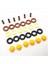 60X Yakıt Enjektör Onarım Kiti For-Bmw E30 325I M60 V8 Pintle Valf Enjeksiyonu 0280150415 0280150778 136414666396 (Yurt Dışından) 4