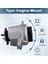 T2H8171 Araba Emgine Mount Motor Montaj Braketi Jaguar Xe X760 2016-2020 T4N13011 Şanzıman Destek Braketi (Yurt Dışından) 4