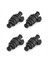4pcs Araba Yakıt Enjektörleri Meme MJY100620 817456 Land Rover Freelander 6 Cyl2 5l 2002 2003 2004 2005 Parçaları Değiştir (Yurt Dışından) 1
