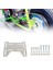 Motor Motor Montaj Ayarlanabilir Adaptör Plakası Mini Bike Go Kart 79CC 97CC 100CC Küçük 4 Strok Motor Için (Yurt Dışından) 4