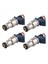 4pcs 23250-75040 Toyota Tacoma Için Yeni Yakıt Enjektör Nozul 2 4l 1995-2000 (Yurt Dışından) 5