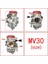 Tk MV30 PD30 En/js/gxt/gp Için Motosiklet Karbüratör/re/tank 200-250CC ATV250 EN250 JS250 QM250GY GXT250 GP200 (Yurt Dışından) 5