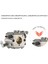Stıhl 025 023 021 MS250 MS230 Zama Chainsaw Walbro Için Karbonhidrat Karbüratör Gümüş (Yurt Dışından) 3