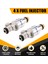 Ford Ranger Mazda Için 4pcs Yakıt Enjektör Nozumu F87E-D2A B2500 2 5l 1998-2001 (Yurt Dışından) 4